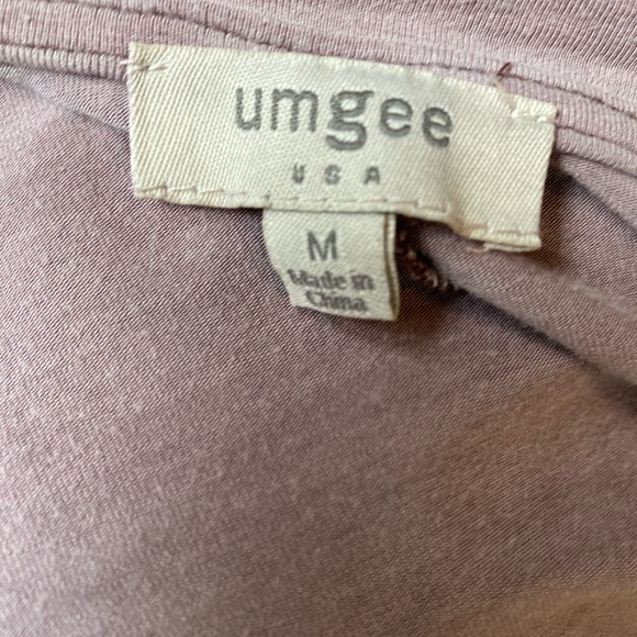 Umgee Pink Short Sleeve Oversized Shirt Medium - Picture 8 of 10